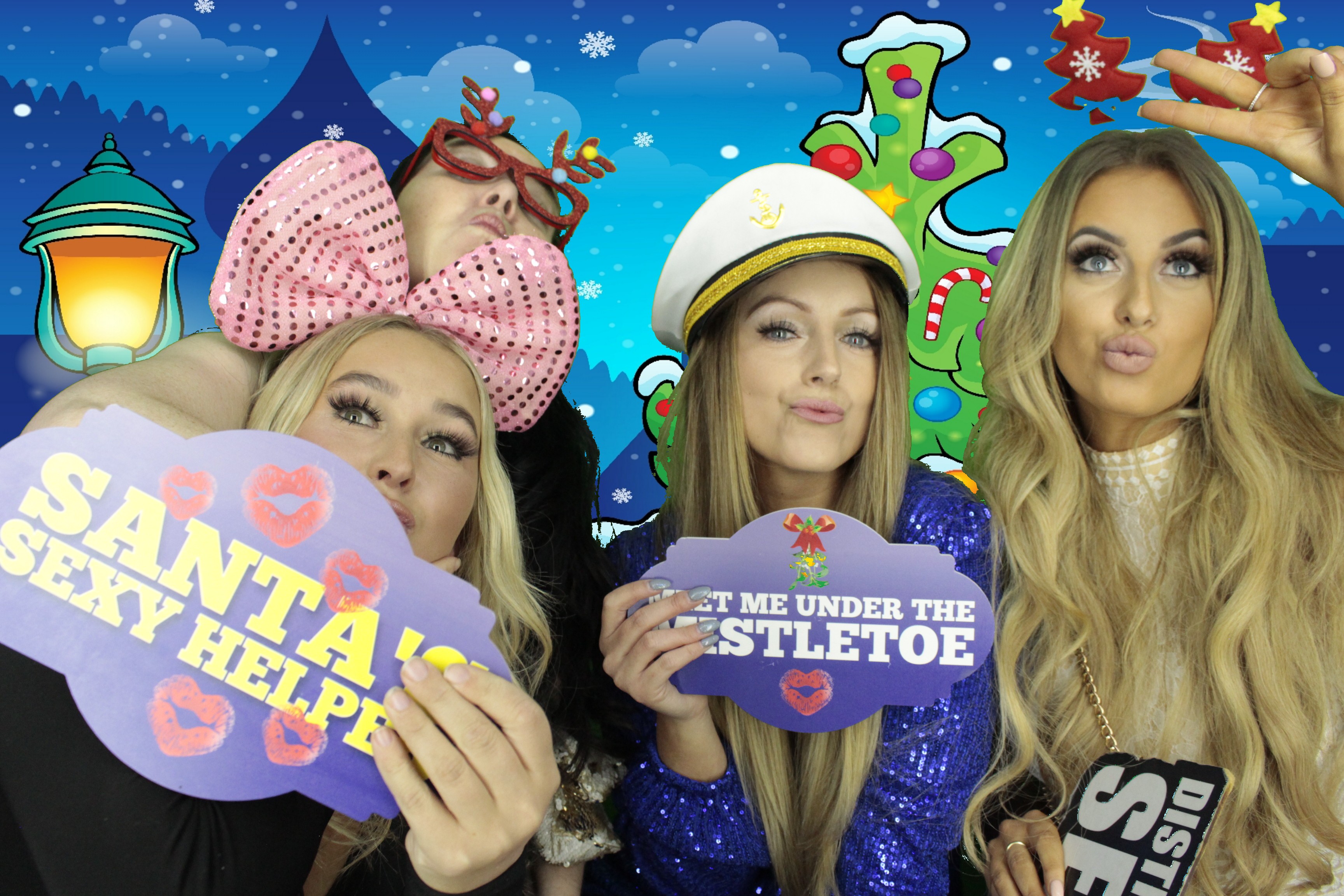 Ocean Network Express Christmas Party 2019 | View more photos from the event at gallery.myphotoboothexperience.co.uk/u/MyPhotoBoothExperienceLtd/Ocean-Network-Express-Christmas-Party-2019